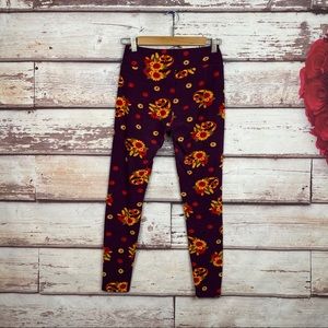 Lularoe halloween unicorn leggings pumpkin